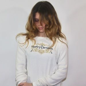 Harley Davidson Long-sleeve Sweater